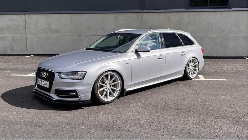 Silver Begagnad 2015 Audi A4 Sport Kombi | 149 000 kr (Marknadspris) - Bild 1/4