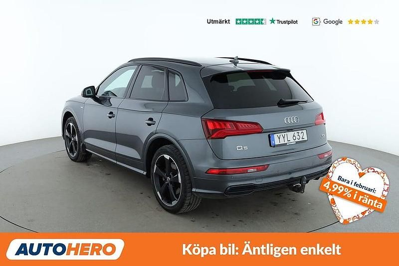 Begagnad Audi Q5 S-Line 192 HK (141 kW) 2017 Grå SUV