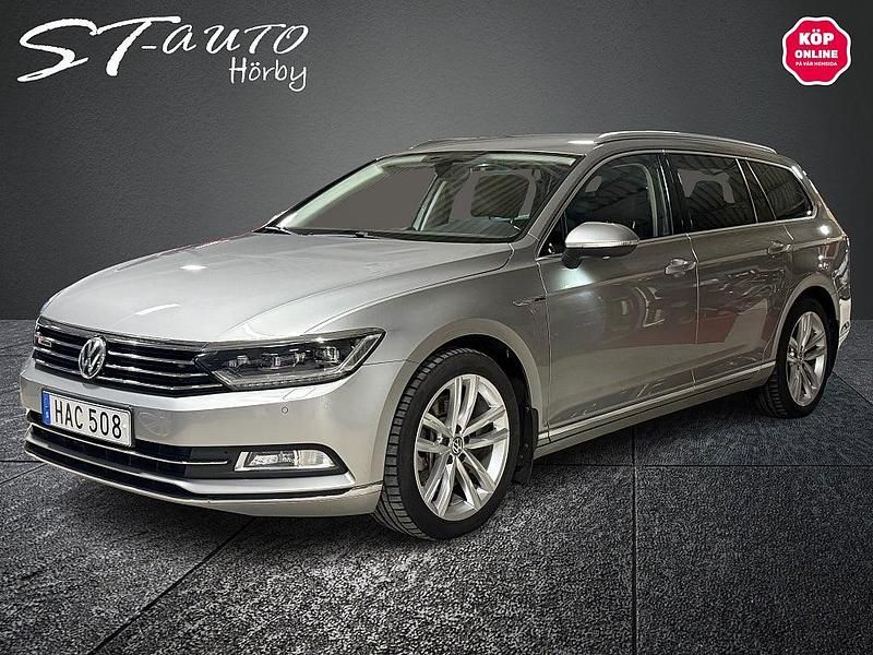 Silver Begagnad 2015 VW Passat GTS Kombi | 209 900 kr (Dyr) - Bild 1/4