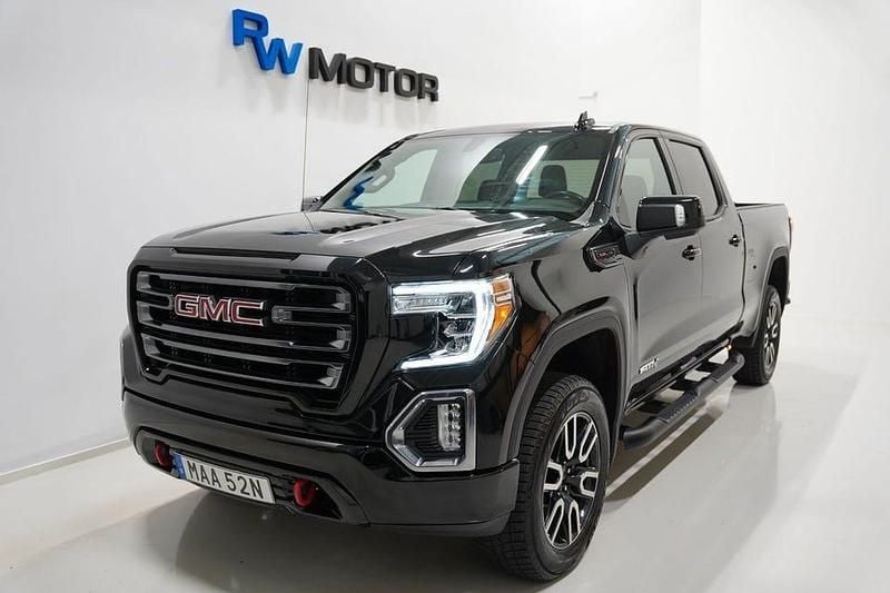 Svart Begagnad 2021 GMC Sierra Pickup | 749 900 kr (Superpris) - Bild 1/4
