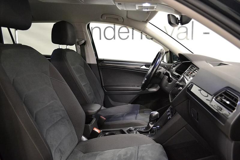 Begagnad VW Tiguan Allspace 192 HK (141 kW) 2018 Grön SUV