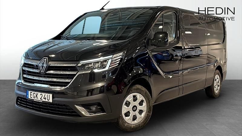 Ny Renault Trafic 150 HK (110 kW) 2025
