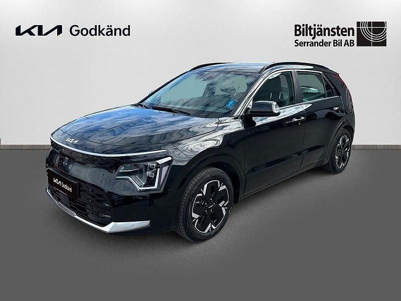Begagnad Kia e-Niro 2022 Svart SUV