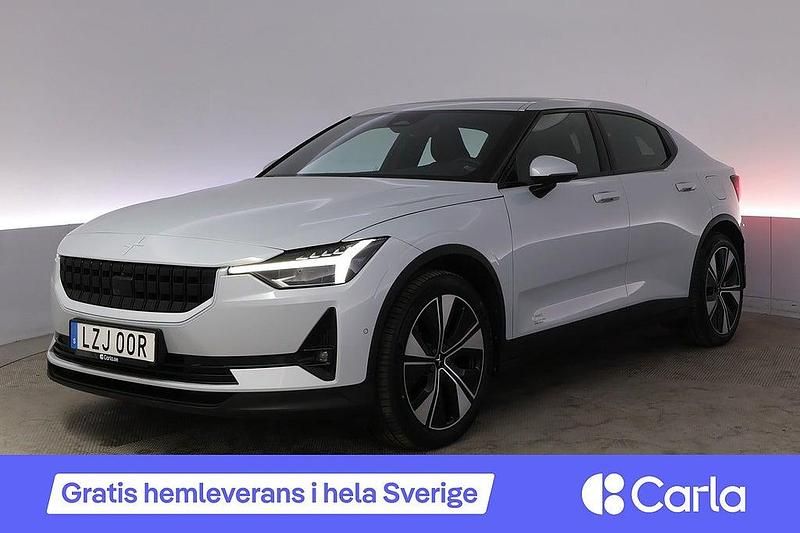 Begagnad Polestar 2 Pilot-lite 309 kW (421 HK) 2022 Silver Halvkombi