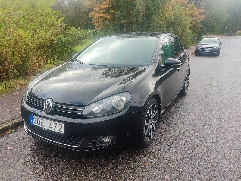Svart Begagnad 2009 VW Golf VI GT Halvkombi | 57 000 kr (Marknadspris) - Bild 1/4