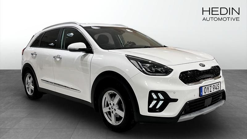 Begagnad Kia Niro Advance 2020 Vit SUV