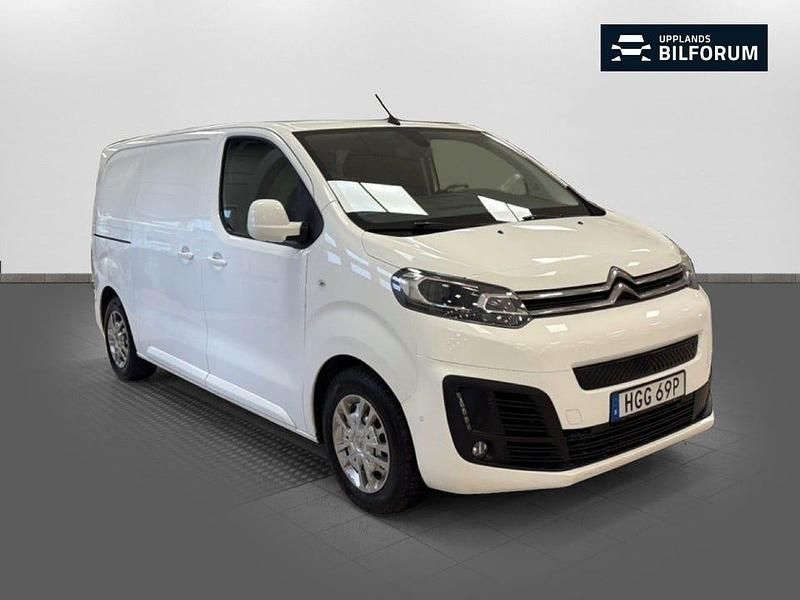 Begagnad Citroën Jumpy 100 kW (136 HK) 2020 Vit Minibuss