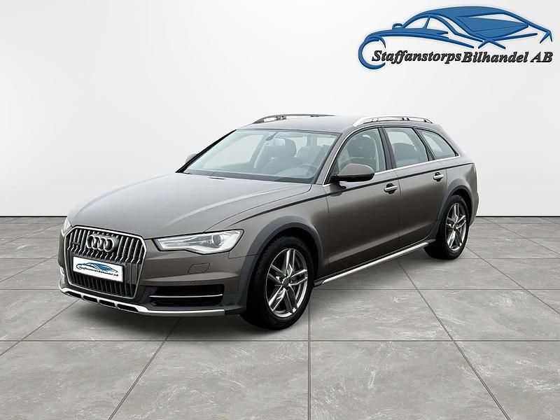 Begagnad Audi A6 Allroad Comfort 320 HK (235 kW) 2014 Grå Kombi