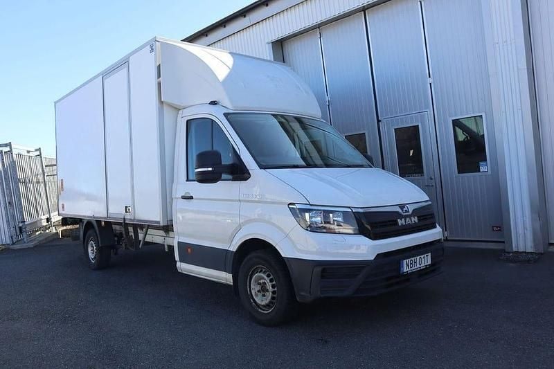 Begagnad MAN TGE 140 HK (102 kW) 2019 Vit Van