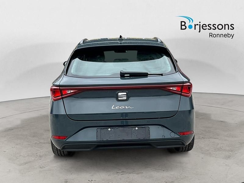 Ny Seat Leon 2026 Blå