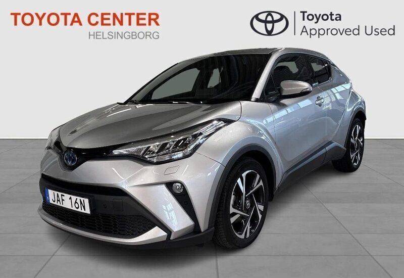 Silver Begagnad 2022 Toyota C-HR Edition SUV | 289 900 kr (Marknadspris) - Bild 1/3