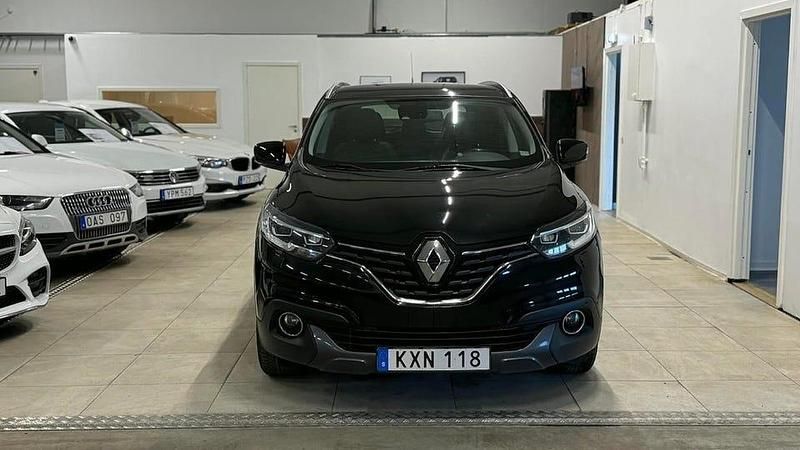 Begagnad Renault Kadjar 131 HK (96 kW) 2015 Svart SUV