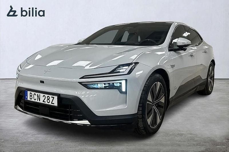 Begagnad Polestar 4 Long Range Single Motor 202 kW (275 HK) 2024 Silver SUV