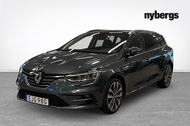 Grå Begagnad 2023 Renault Mégane IV Techno Kombi | 239 000 kr (Marknadspris) - Bild 1/4