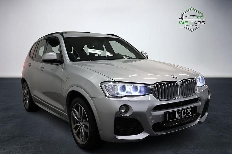 Begagnad BMW X3 M Sport 313 HK (230 kW) 2016 SUV