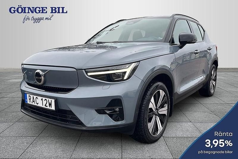 Begagnad Volvo XC40 Plus 185 kW (252 HK) 2022 Grå SUV