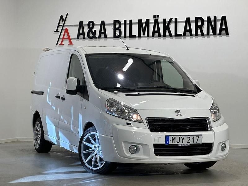 Vit Begagnad 2016 Peugeot Expert Van | 69 900 kr (Superpris) - Bild 1/4