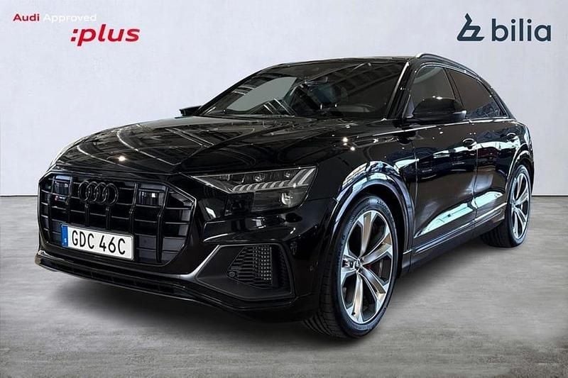 Begagnad Audi SQ8 Advanced Plus 514 HK (378 kW) 2023 Mytsvart metallic SUV