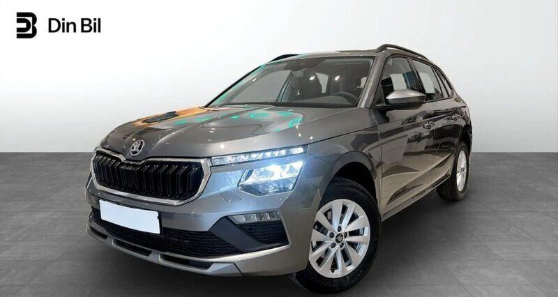 Grå Ny 2025 Skoda Kamiq SUV | 279 900 kr (Bra pris) - Bild 1/4