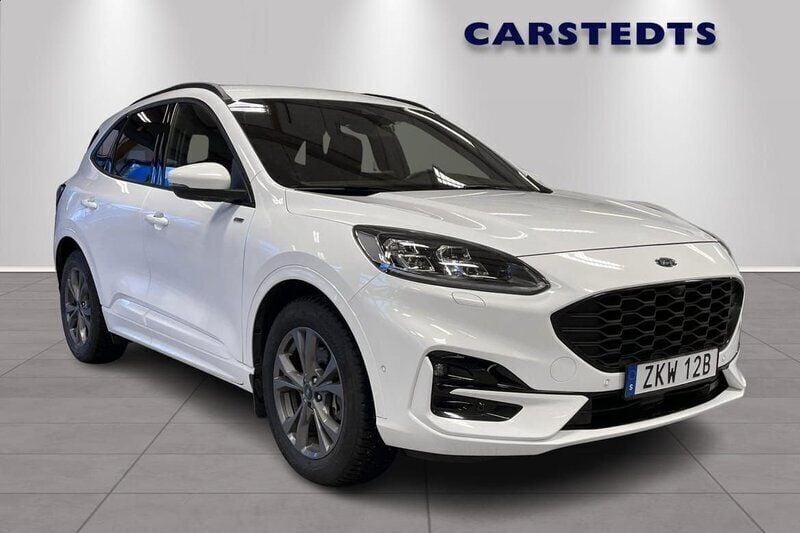 Vit Begagnad 2020 Ford Kuga ST-Line X SUV | 264 900 kr (Lite dyr) - Bild 1/4