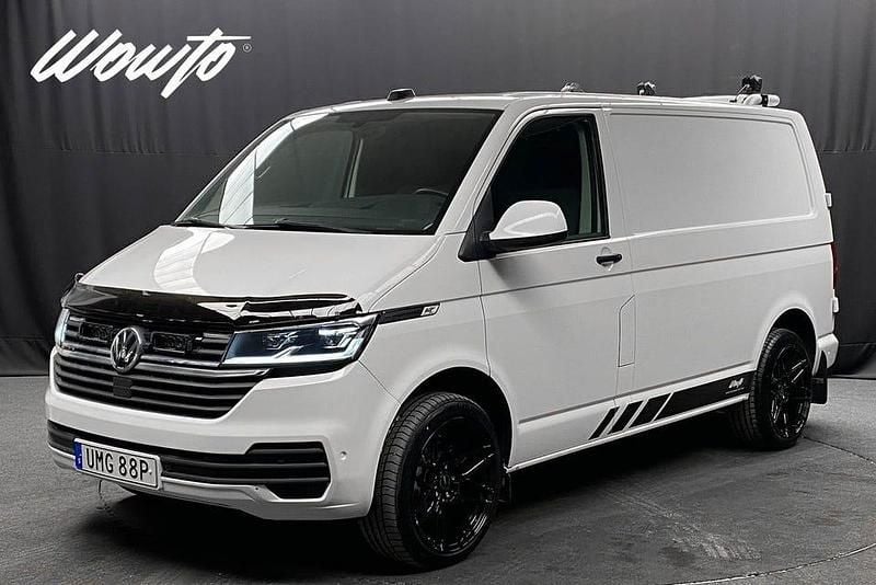 Begagnad VW T6.1 150 HK (110 kW) 2022 Candy vit Van