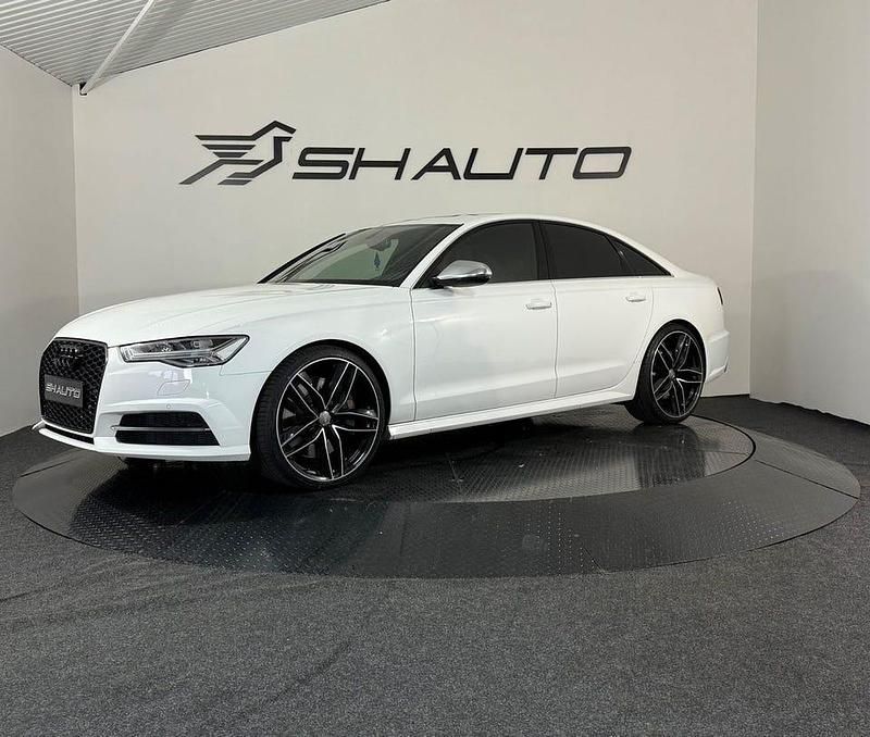 Vit Begagnad 2016 Audi S6 Sedan | 399 900 kr (Marknadspris) - Bild 1/4