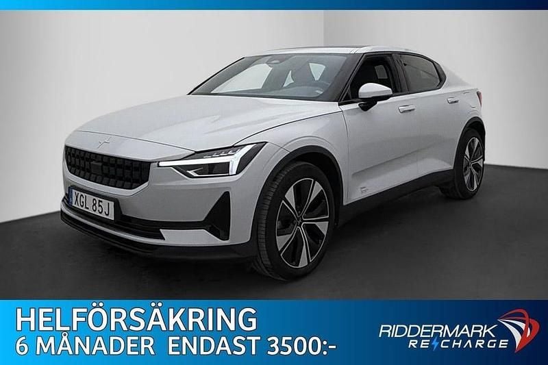 Begagnad Polestar 2 Plus 169 kW (231 HK) 2023 Silver Halvkombi