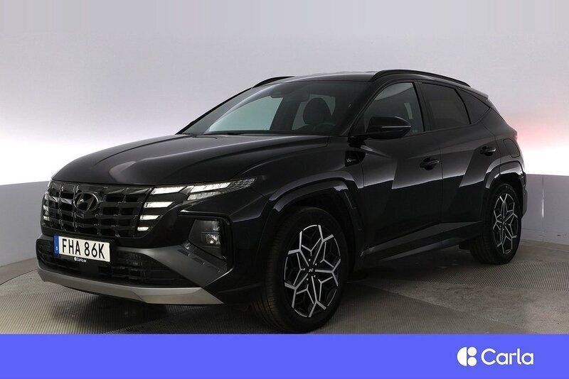 Null Begagnad 2022 Hyundai Tucson N Line SUV | 303 900 kr (Bra pris) - Bild 1/4