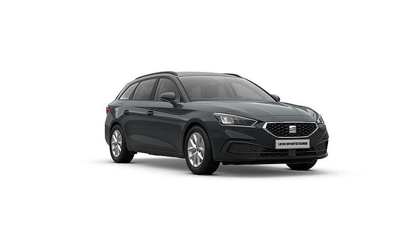 Blå Ny 2026 Seat Leon | 308 800 kr (Dyr) - Bild 1/4