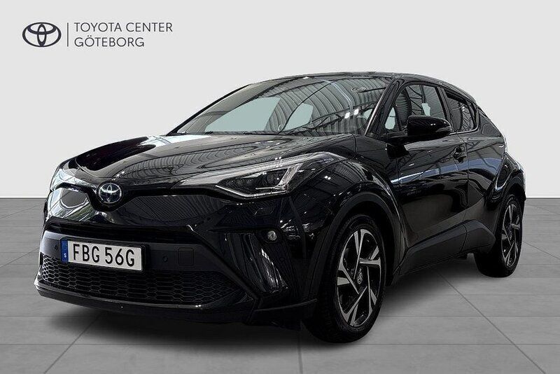 Svart Begagnad 2022 Toyota C-HR Edition SUV | 294 900 kr (Marknadspris) - Bild 1/2