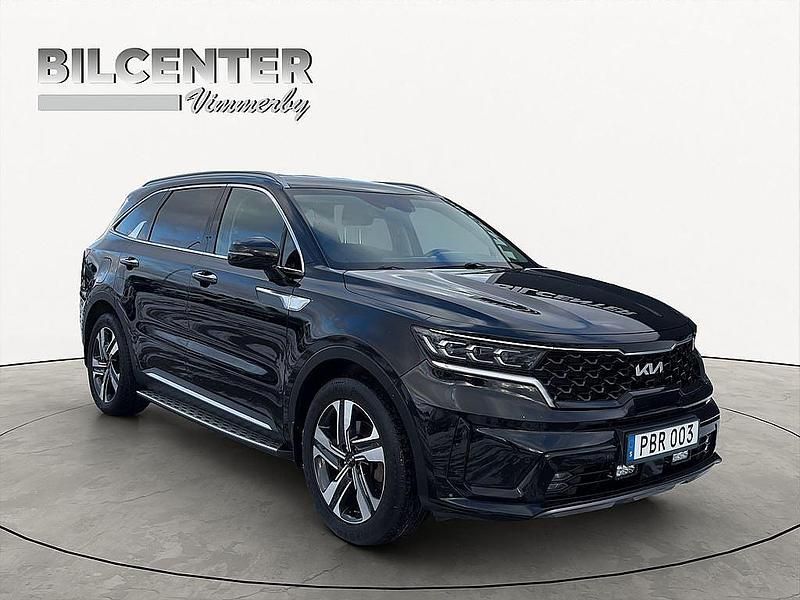 Svart Begagnad 2023 Kia Sorento SUV | 385 000 kr (Bra pris) - Bild 1/4