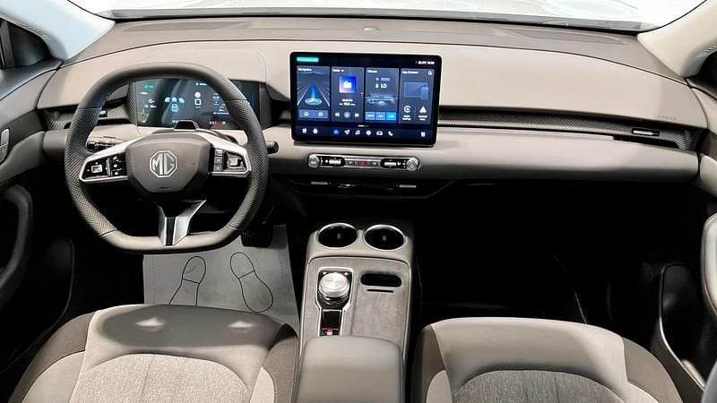 Ny MG S5 Comfort 125 kW (170 HK) 2025 Vit SUV