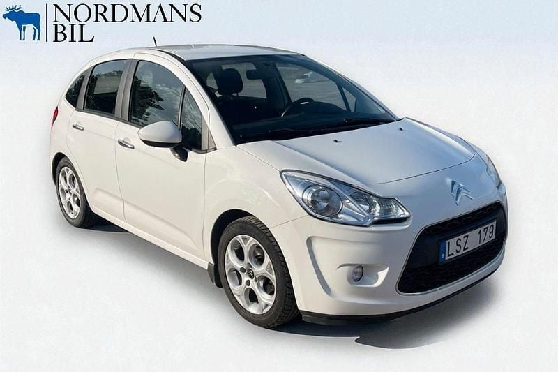 Vit Begagnad 2013 Citroën C3 Halvkombi | 39 900 kr (Lite dyr) - Bild 1/4