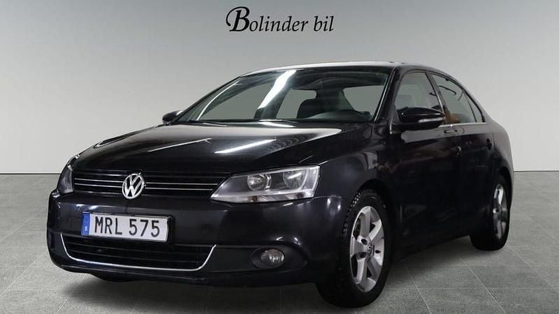 Begagnad VW Jetta GT 200 HK (147 kW) 2011 Svart Sedan