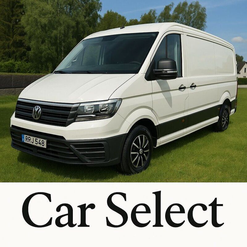 Vit Begagnad 2018 VW Crafter Van | 159 900 kr (Dyr) - Bild 1/4