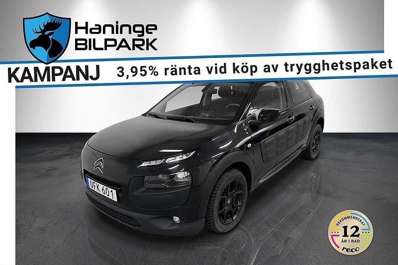 Svart Begagnad 2014 Citroën C4 Cactus Halvkombi | 89 900 kr (Marknadspris) - Bild 1/2