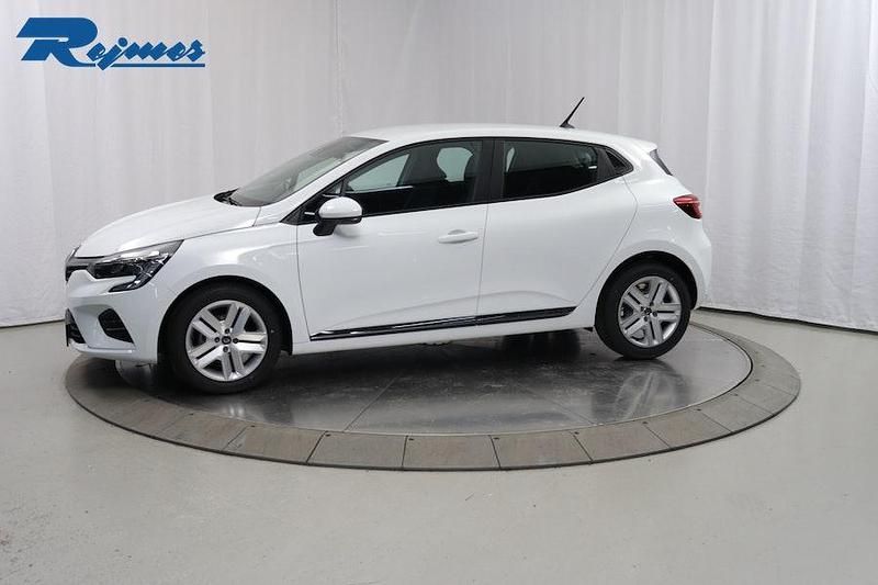 Begagnad Renault Clio V Zen 91 HK (66 kW) 2022 Vit Halvkombi