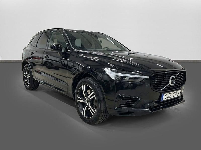 Begagnad Volvo XC60 R-Design 253 HK (186 kW) 2021 Svart SUV