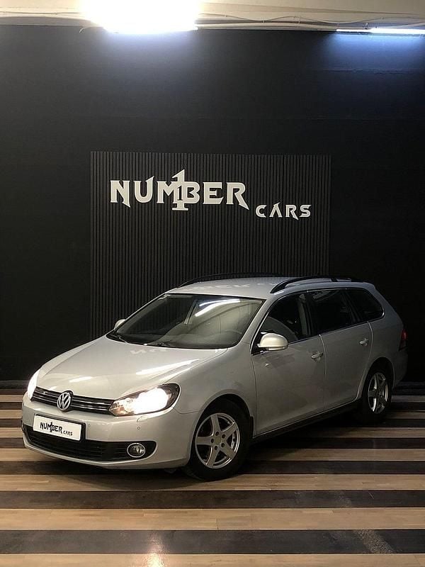Begagnad VW Golf VII 105 HK (77 kW) 2011 Silver Kombi