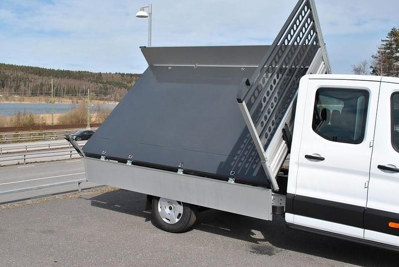 Ny Ford Transit 165 HK (121 kW) 2025 Vit Pickup