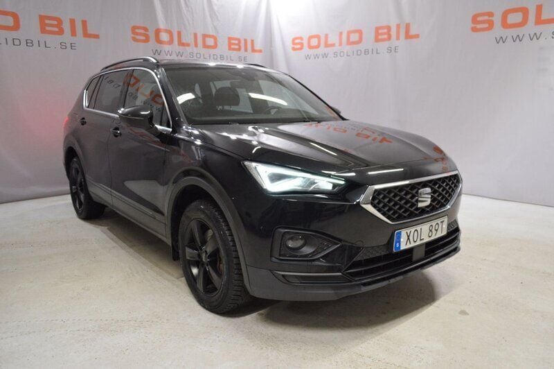 Svart Begagnad 2019 Seat Tarraco 4Drive SUV | 229 000 kr - Bild 1/4