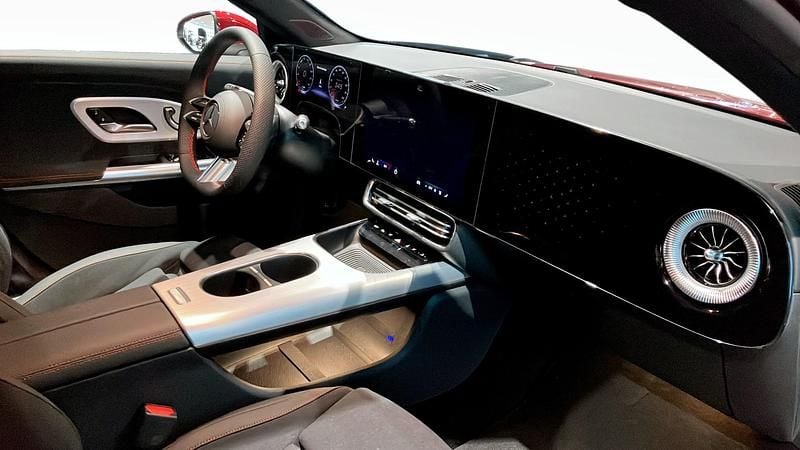 Ny Mercedes CLA 250+ 11 kW (15 HK) 2026 Sedan