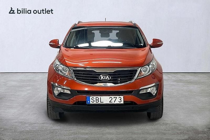Begagnad Kia Sportage 184 HK (135 kW) 2013 Röd SUV