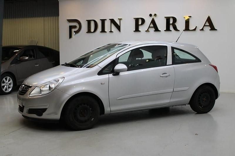 Begagnad Opel Corsa 90 HK (66 kW) 2007 Grå Kombi