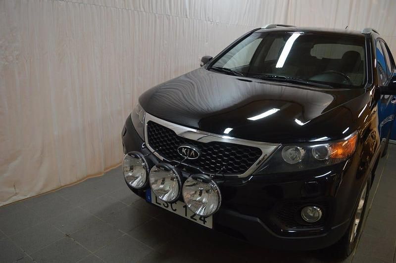 Begagnad Kia Sorento EX 197 HK (144 kW) 2011 Svart SUV
