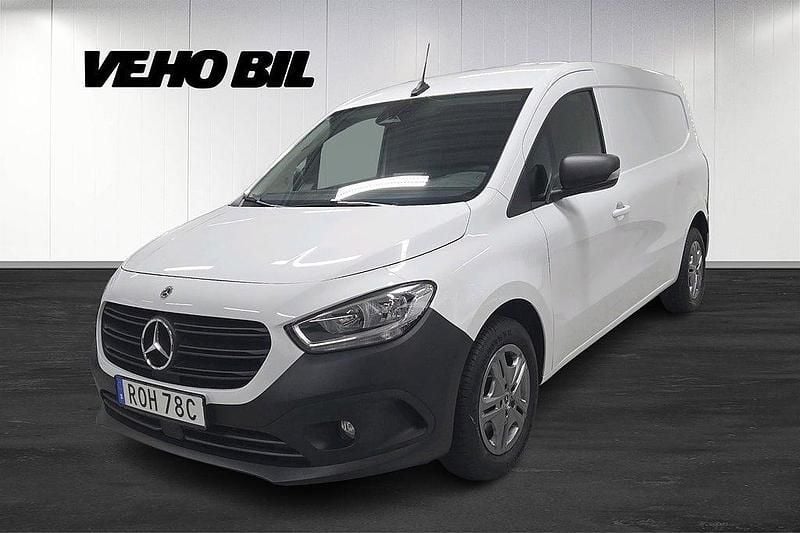 Ny Mercedes Citan 112 2026 Vit Pickup