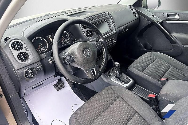 Begagnad VW Tiguan Sport 177 HK (130 kW) 2013 Grå SUV