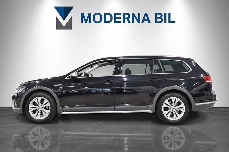 Begagnad VW Passat Alltrack 190 HK (139 kW) 2019 Svart Kombi