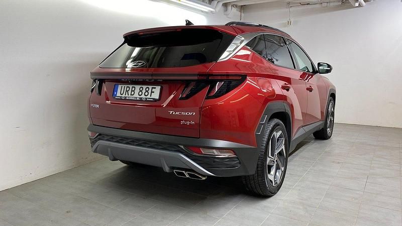 Begagnad Hyundai Tucson Advanced 265 HK (194 kW) 2022 Röd SUV