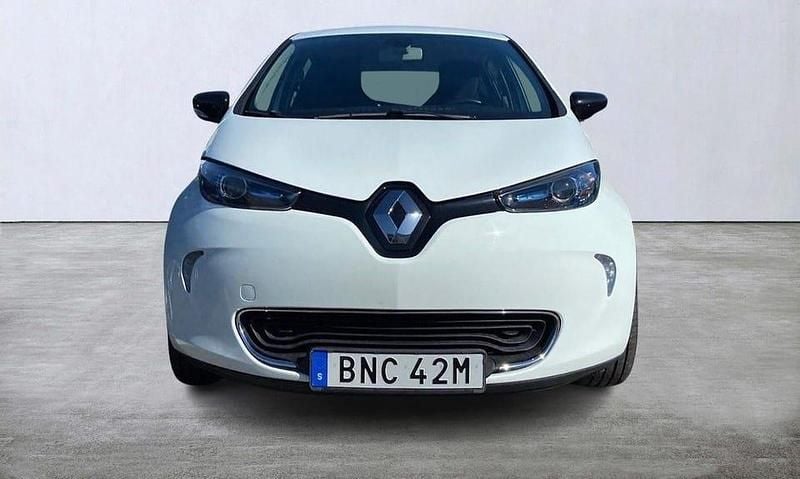 Vit Begagnad 2019 Renault Zoe Halvkombi | 90 900 kr (Superpris) - Bild 1/4